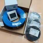 Elektrische vloerverwarming SET 1200 watt, Innovaheat, Kabel, Blauw, 2